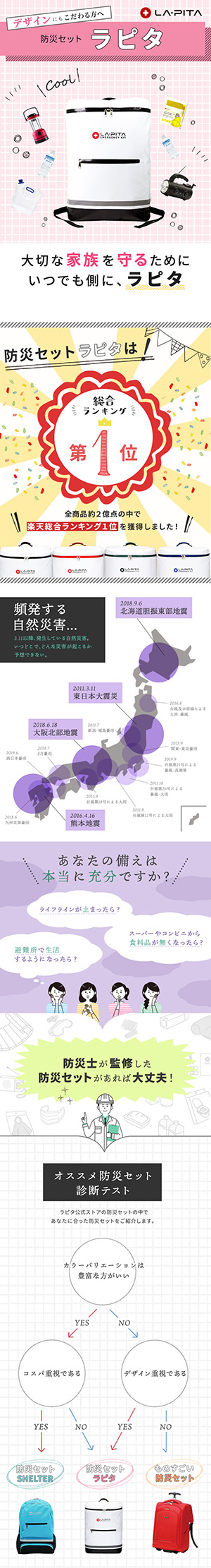 ラピタ公式ストア 楽天市場店