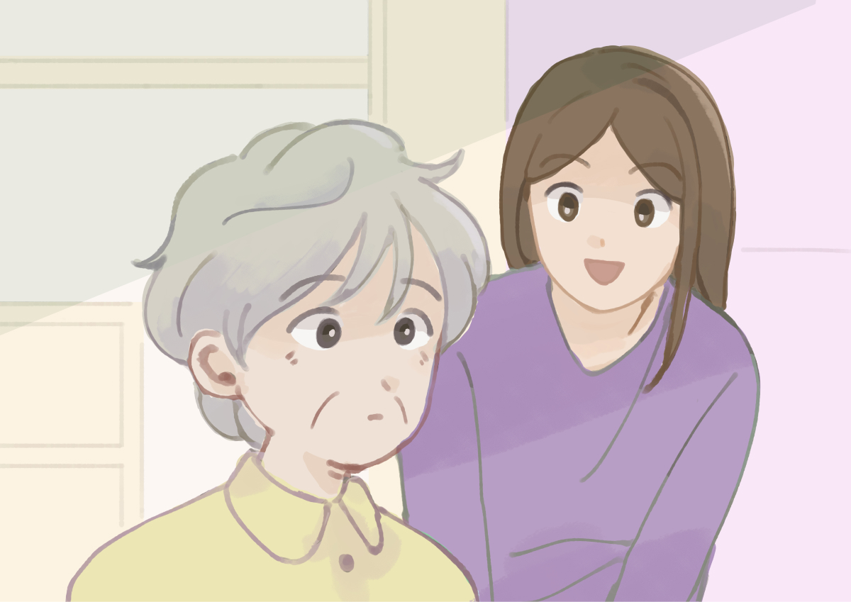 わかさ生活　ストーリー学院紙芝居イラスト