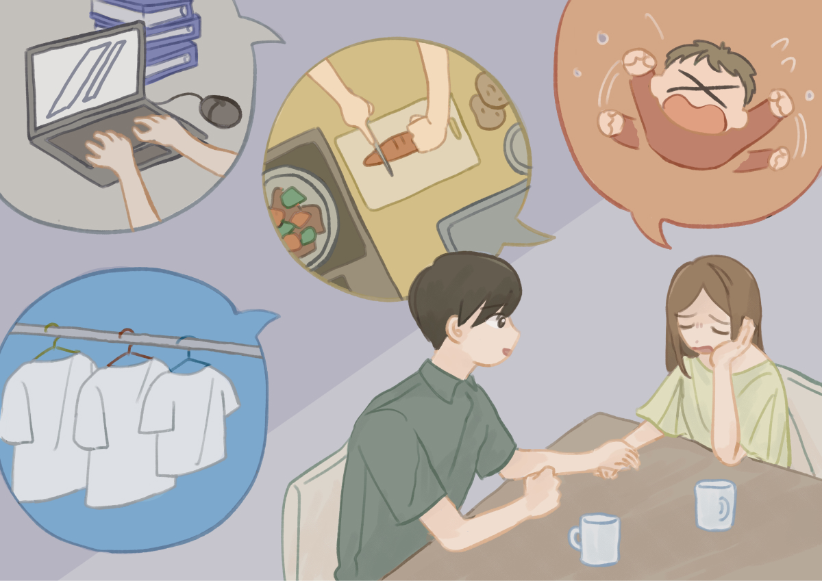 わかさ生活　ストーリー学院紙芝居イラスト