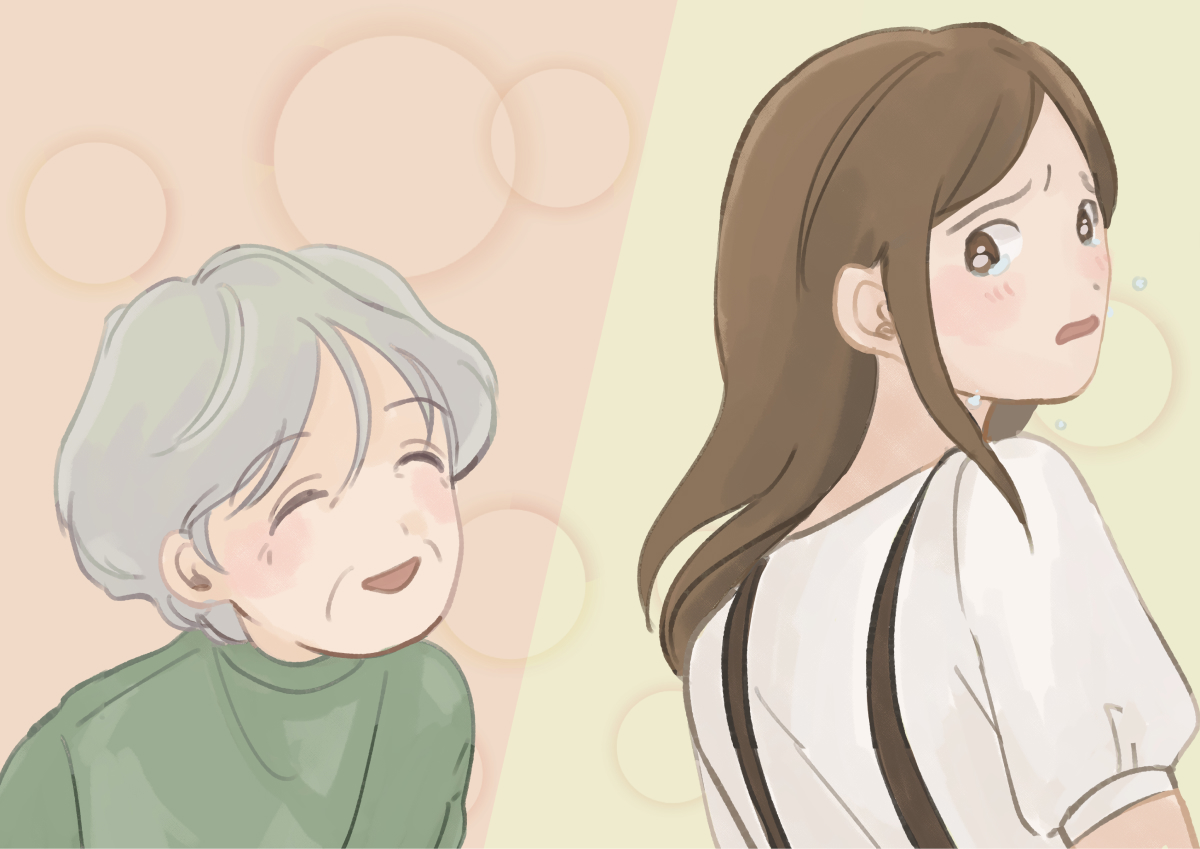 わかさ生活　ストーリー学院紙芝居イラスト