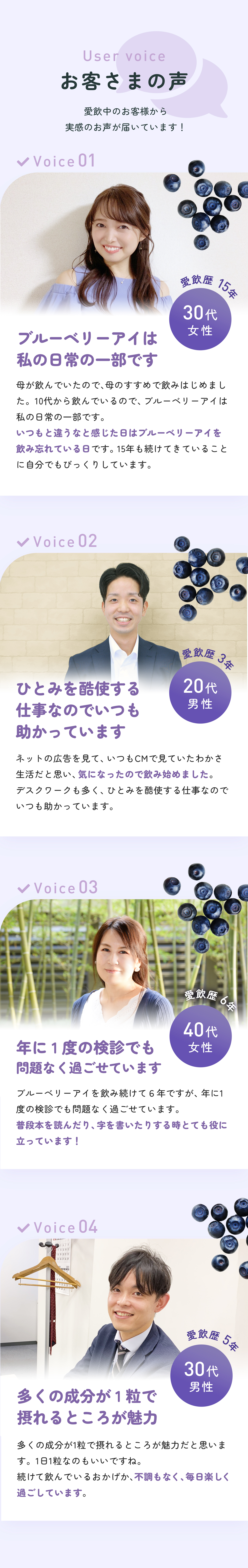 わかさ生活 ブルーベリーアイ定期購入LP