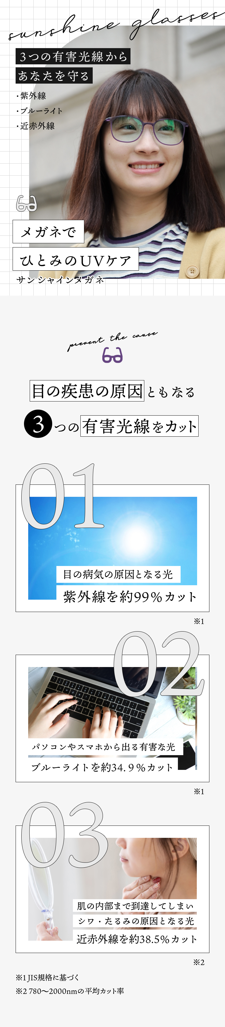 わかさ生活 サンシャインメガネ LP