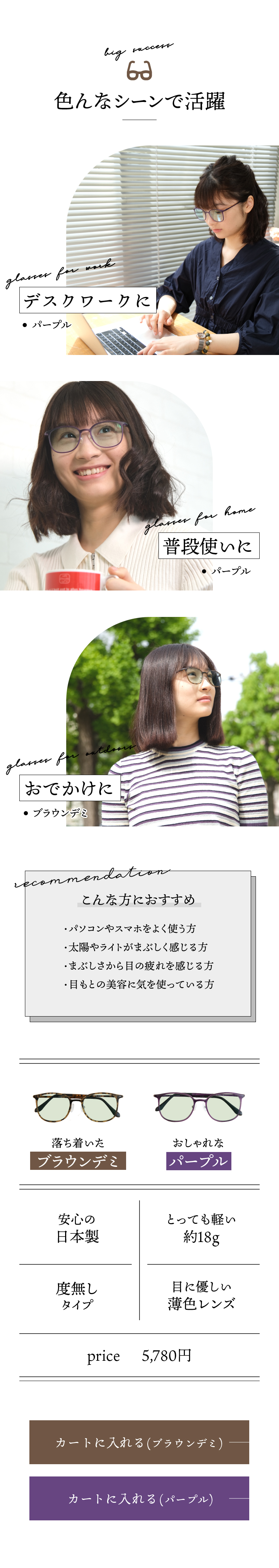 わかさ生活 サンシャインメガネ LP