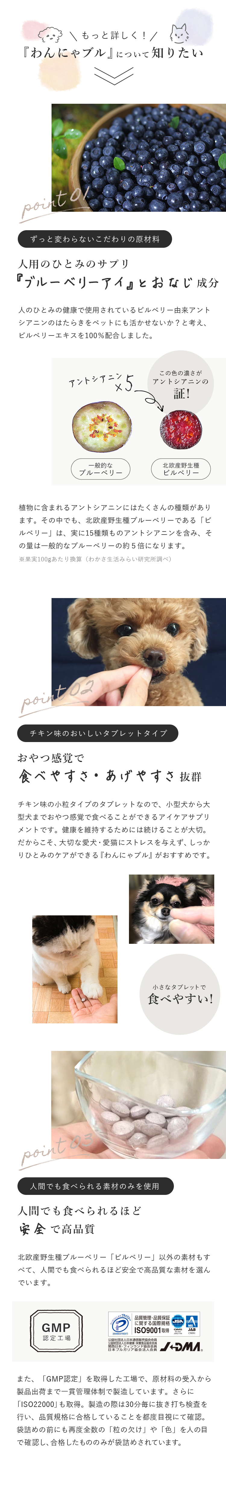 わかさ生活　わんにゃブルLP