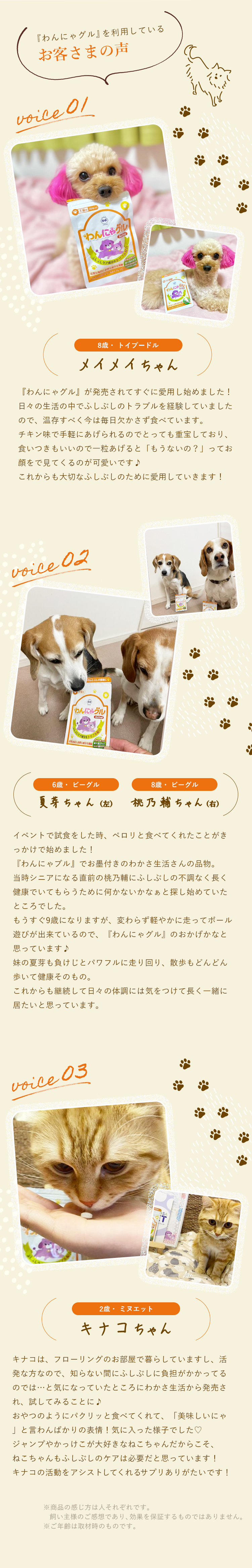 わかさ生活 わんにゃグル LP